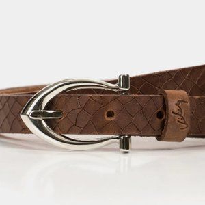 Leather Belt - S